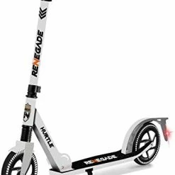 Best reviews of 🔔 Hurtle Scooter – Scooter For Teenager – Kick Scooter – 2 Wheel Scooter With Adjustable T-Bar Handlebar – Folding Adult Kick Scooter With Alloy Anti-Slip Deck Real T 👏 -Scooters & Equipment Sales 41XWHDjA eL. AC