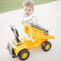 Promo π CAT Shovel And Sift Dump Truck Ride-On Toy For Kids And Children Ages 1 - 3 Years Old, Featuring Realistic Job Site Sounds And Removable Sifter And Shovel, Yellow/Black, By β 10 Promo π CAT Shovel And Sift Dump Truck Ride-On Toy For Kids And Children Ages 1 - 3 Years Old, Featuring Realistic Job Site Sounds And Removable Sifter And Shovel, Yellow/Black, By β -Scooters & Equipment Sales 41Y8iJmGJzL