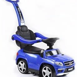 Deals ✔️ Best Ride On Cars Best Ride-On Cars Baby Toddler 4-in-1 Mercedes Push Car Stroller W/ Led Lights For Ages 1-3, Wh ❤️ -Scooters & Equipment Sales 41YE8hcOBL. AC