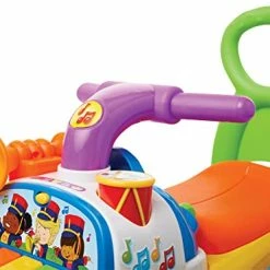 Outlet 👍 Little People Music Parade Ride-On, Plays 5 Marching Tunes & Other Sounds! Perfect For Toddler Boys & 👧 Girls Ages 1, 2, & 3 Years Old - Helps Foster Motor Skills [Amazon Exclusive] ⭐ -Scooters & Equipment Sales 41Z5BFvnvuL