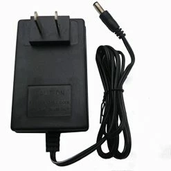 Deals 👍 12V Kids Powered Ride On Car Universal Round Hole Charger With Charging Indicator Light-for A Variety Of Electric Baby Carriage Ride Toy Battery Supply Power Adapter 🎉 -Scooters & Equipment Sales 41ZWwZ1HhHL