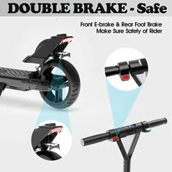 Cheap 👏 Hiboy NEX Electric Scooter, Foldable Electric Scooter For Kids Ages 8-15, Up To 12.4 Miles, Lightweight Short Commuting Electric Scooter For Teens, Kids, Boys And 👧 Girls, Black, Pink 🤩 -Scooters & Equipment Sales 41ZafG9HaAL