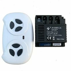 Cheapest 💯 Weelye 2.4G Bluetooth Remote Control And JR1958RX-2S Receiver Kit Kids Powered Ride On Car ,Controller Control Box Accessories For Children Electric Ride On Car Replacement Parts ✔️