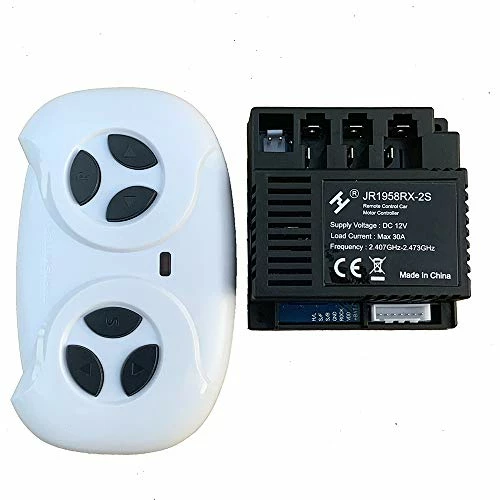 Cheapest ๐ฏ Weelye 2.4G Bluetooth Remote Control And JR1958RX-2S Receiver Kit Kids Powered Ride On Car ,Controller Control Box Accessories For Children Electric Ride On Car Replacement Parts โ๏ธ 3 Cheapest ๐ฏ Weelye 2.4G Bluetooth Remote Control And JR1958RX-2S Receiver Kit Kids Powered Ride On Car ,Controller Control Box Accessories For Children Electric Ride On Car Replacement Parts โ๏ธ