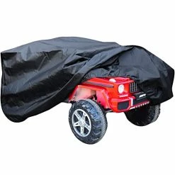 Best Sale ✨ TOHONFOO Kids Ride-On Toy Car Cover, 55 X 35 X 31inch Outdoor Water Resistant Protection Cover Power Wheels Cover Waterproof For Children Wheels Toy Electric Car Universal Fit 🛒