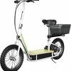Hot Sale ✨ Razor EcoSmart Metro Electric Scooter – Padded Seat, Wide Bamboo Deck, 16" Air-Filled Tires, 500w High-Torque Motor, Up To 18 Mph, 12-Mile Range, Rear-Wheel Drive 😉 -Scooters & Equipment Sales 41cMgjnuVmL