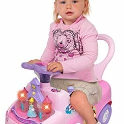 Hot Sale 🌟 Kiddieland Disney Magical Castle Deluxe Ride O 👍