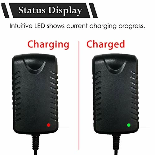 Cheapest π 12V Charger For Kids Ride On Car Toys, 12 Volt Battery Charger For Best Choice Products Wrangler SUV Universal Charger Supplies For Trax Dynacraft Jeep ATV Quad Disney Electric Ride-On Charger 𧨠3 Cheapest π 12V Charger For Kids Ride On Car Toys, 12 Volt Battery Charger For Best Choice Products Wrangler SUV Universal Charger Supplies For Trax Dynacraft Jeep ATV Quad Disney Electric Ride-On Charger 𧨠- Image 2