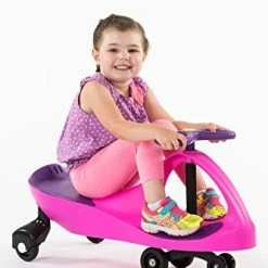 Promo 🔥 The Original PlasmaCar By PlaSmart - Pink | Purple - Ride On For Ages 3 Years And Up - No Batteries, Gears Or Pedals - Twist, Turn, Wiggle For Endless Outdoor Fun- Sit Down Kids Riding Push Around Toy 🔥