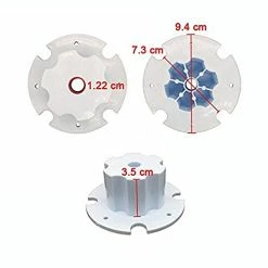 Outlet 🔔 Weelye 2 Pcs Children Electric Car Tire Adapter Connection Clip For Gear Box.Transmission Gear External Gear Accessories Connect Gearbox Motor And Wheels For Kids Powered Ride-Ons Replacement Parts ✨ -Scooters & Equipment Sales 41eTejRycEL