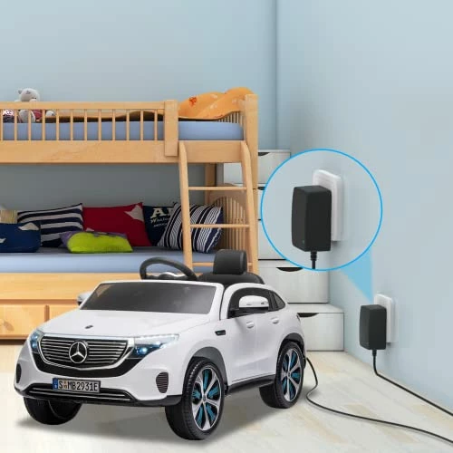 Cheap ✔️ IBERLS 12V Battery Charger For Ride On Toys, Class 2 Power Supply 12 Volt For Best Choice Products Kids Ride On Truck Kidzone Bumper Car Jeep Tractor Motorcycle Dirt Bike Ride-On Toy Charging Cord 😉 7 Cheap ✔️ IBERLS 12V Battery Charger For Ride On Toys, Class 2 Power Supply 12 Volt For Best Choice Products Kids Ride On Truck Kidzone Bumper Car Jeep Tractor Motorcycle Dirt Bike Ride-On Toy Charging Cord 😉 - Image 5