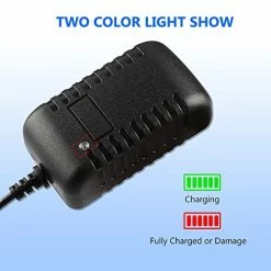 Hot Sale ⌛ 6 Volt Battery Charger For Ride On Toys, 6V 1A Battery Charger For Hello Kitty SUV Kid Trax Toddler Quad ATV Electric Battery Powered Ride-Ons Toys ⌛ -Scooters & Equipment Sales 41g691bCmjL
