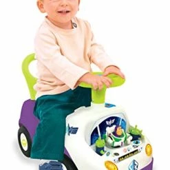 Best deal 💯 Kiddieland: My First Buzz Ride On, Plays Music And Has Flashing Lights, Dashboard Has Interactive Electronic Activites With Fun Sounds, Sturdy And Durable, For Ages 2 And Up ✔️ -Scooters & Equipment Sales 41g9N8yjs6L