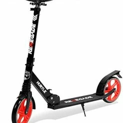 Best reviews of 🔔 Hurtle Scooter – Scooter For Teenager – Kick Scooter – 2 Wheel Scooter With Adjustable T-Bar Handlebar – Folding Adult Kick Scooter With Alloy Anti-Slip Deck Real T 👏 -Scooters & Equipment Sales 41gGdlDFbBL. AC