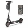 Promo 😉 IScooter Electric Scooter - 500W Motor, 22 Miles Range, Up To 21 MPH Top Speed, 10" Solid Tires, Dual Suspensions, UL Certified Folding Electric Scooter For Adults Commu 🔥 -Scooters & Equipment Sales 41gYlGnj0vL