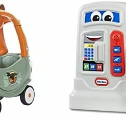 Discount 🛒 Rex Cozy Coupe By Little Tikes Dinosaur Ride-On Car For Kid 🛒 -Scooters & Equipment Sales 41gp5EgxOKL. AC