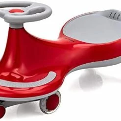 Cheapest 😀 BABY JOY Wiggle Car For Kids, Swing Car With LED Flashing Wheels, No Batteries, Gears Or Pedals, Uses Twist, Turn, Wiggle Movement To Steer, Ride-on Toy For Boys 👧 Girls 3 Year Old And Up (Pink) 🎁 -Scooters & Equipment Sales 41gvKrihUFL. AC