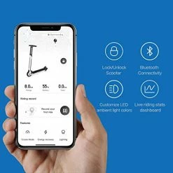 Flash Sale ๐ Segway Ninebot Air T15 Electric Kick Scooter, Lightweight And Portable, Innovative Step-Control, White ๐ 7 Flash Sale ๐ Segway Ninebot Air T15 Electric Kick Scooter, Lightweight And Portable, Innovative Step-Control, White ๐ -Scooters & Equipment Sales 41hObyEhNKL