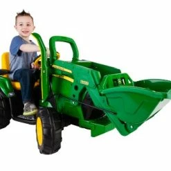 Best reviews of 😍 John Deere Ground Loader Ride On, Green 😍