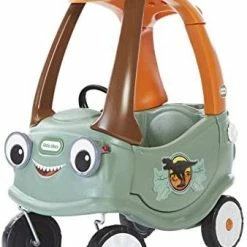 Discount 🛒 Rex Cozy Coupe By Little Tikes Dinosaur Ride-On Car For Kid 🛒 -Scooters & Equipment Sales 41j0WTctsLL. AC
