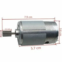 Top 10 😉 WEELYE 1 Pcs Universal 550 35000RPM Electric Motor RS550 12V Motor Drive Engine Accessory Kids RC Car Children Ride On Toys Replacement Parts 👏 -Scooters & Equipment Sales 41j9Oi0Z8dL