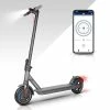 Cheapest ✨ Syvvy Electric Scooter For Adult, 350W Motor, 36V 10Ah Battery Max Speed 19 MPH & 21 Mile Range Sport Scooters, Foldable And Portable City Commuting LED Display 8.5" Honeycomb Tires Scooter 😍 -Scooters & Equipment Sales 41jFTjcO9SL