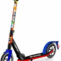 Best reviews of 🔔 Hurtle Scooter – Scooter For Teenager – Kick Scooter – 2 Wheel Scooter With Adjustable T-Bar Handlebar – Folding Adult Kick Scooter With Alloy Anti-Slip Deck Real T 👏 -Scooters & Equipment Sales 41jiikF083L. AC