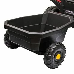 Best deal ✔️ RCtown Trailer For 12V Kids Ride On Car Truck With Parent Remote Control, Spring Suspension, LED Lights, AUX Port, Music (Trailer Only) 😍 -Scooters & Equipment Sales 41kN5PaUSbL