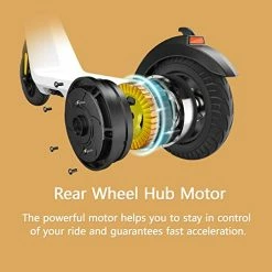 Deals 🔔 OKAI ES50B Electric Scooter - 12.4 Miles Range & 15.5 MPH - Lightweight And Foldable E Kick Scooter For Kids, Teens & Adults Pink 🧨 -Scooters & Equipment Sales 41kOkd4o1NL