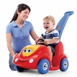 Deals 🔔 Push Around Buggy Toddler Push Car, 10th Anniversary Edition, Red ⭐ -Scooters & Equipment Sales 41kXZf7yi1L