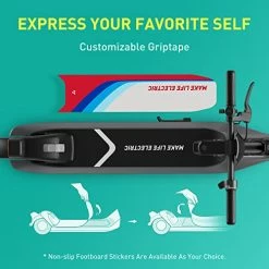 Outlet ✔️ NIU Electric Scooter For Adults - 300W Power, 25 Miles Long-Range, Max 17.4MPH, 10'' Tubeless Fat Tire, Dual Brakes, W. Capacity 250lbs, Portable Folding Commuting E-Scooter, UL Certified(KQi2 Pro) Gray ⌛ -Scooters & Equipment Sales 41kcLgmcKcL