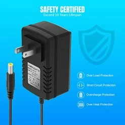 Best deal ⭐ KAVCENT 12V Powered Wheel Charger For Ride On Car Toys 12 Volt Kids Ride On Charger For Wrangler SUV Sports Car Farm Tractor Kid Trax Dynacraft Toy Car Baby Electric Battery Power Supplies 🤩 -Scooters & Equipment Sales 41kfBVkqlXL