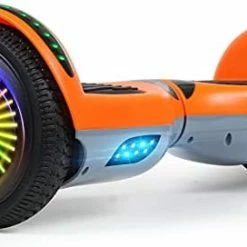 Best reviews of 🥰 Jolege Hoverboard, 6.5" Self Balancing Hoverboard Electric Scooter Hoverboard For Kids A02-blue Bluetooth 🤩 -Scooters & Equipment Sales 41khQOvYUPS. AC