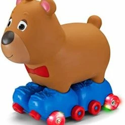 Outlet π₯° Kid Trax Silly Skaters Unicorn Toddler Foot To Floor Ride On Toy, Kids 1-3 Years Old, Soft And Inflatable, Single Rider, Light Up LED Rollerskates, White (KT1590) β 14 Outlet π₯° Kid Trax Silly Skaters Unicorn Toddler Foot To Floor Ride On Toy, Kids 1-3 Years Old, Soft And Inflatable, Single Rider, Light Up LED Rollerskates, White (KT1590) β -Scooters & Equipment Sales 41kozkpAqL. AC