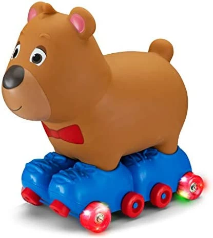 Outlet π₯° Kid Trax Silly Skaters Unicorn Toddler Foot To Floor Ride On Toy, Kids 1-3 Years Old, Soft And Inflatable, Single Rider, Light Up LED Rollerskates, White (KT1590) β 8 Outlet π₯° Kid Trax Silly Skaters Unicorn Toddler Foot To Floor Ride On Toy, Kids 1-3 Years Old, Soft And Inflatable, Single Rider, Light Up LED Rollerskates, White (KT1590) β - Image 6