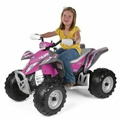 Cheap โค๏ธ Peg Perego Polaris Outlaw Pink Pow โค๏ธ