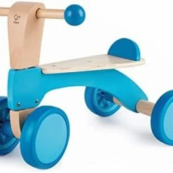 Brand new 😉 Hape Scoot Around Ride On Wood Bike | Award Winning Four Wheeled Wooden Push Balance Bike Toy For Toddlers With Rubberized Wheels, Bright Green ❤️ -Scooters & Equipment Sales 41me3vbdJ4L. AC