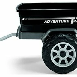 Deals 🥰 Adventure Trailer Ride On, Black 🛒