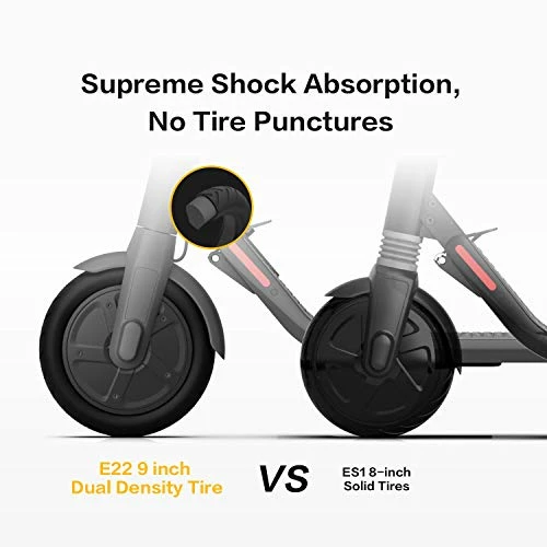 Outlet ⌛ Segway Ninebot Electric Kick Scooter, E45 700W E22&E25 300W Motor, E45 28 Miles (E22 13.7 E25 15.5) & E45 18.6 MPH( E22 12.4, E25 17.4), 9" Tires, Dual Brakes& Suspension, Commuter E Scooter For Adult 👏 4 Outlet ⌛ Segway Ninebot Electric Kick Scooter, E45 700W E22&E25 300W Motor, E45 28 Miles (E22 13.7 E25 15.5) & E45 18.6 MPH( E22 12.4, E25 17.4), 9" Tires, Dual Brakes& Suspension, Commuter E Scooter For Adult 👏 - Image 2