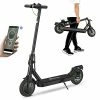 Discount โจ Isinwheel Electric Scooter, 350W Motor, Up To 18 Mph, 10-12 Miles Long Range, 8.5 Inches Pneumatic Tires, Foldable Electric Scooter For Adult With Dual Braking System, Cruise Control & App(S9) Red โ๏ธ 2 Discount โจ Isinwheel Electric Scooter, 350W Motor, Up To 18 Mph, 10-12 Miles Long Range, 8.5 Inches Pneumatic Tires, Foldable Electric Scooter For Adult With Dual Braking System, Cruise Control & App(S9) Red โ๏ธ -Scooters & Equipment Sales 41oyN8Edo4L