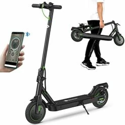 Discount ✨ Isinwheel Electric Scooter, 350W Motor, Up To 18 Mph, 10-12 Miles Long Range, 8.5 Inches Pneumatic Tires, Foldable Electric Scooter For Adult With Dual Braking System, Cruise Control & App(S9) Red ✔️ -Scooters & Equipment Sales 41oyN8Edo4L. AC