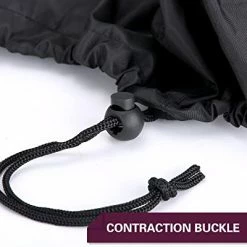 Outlet ✨ JDZYYCQ Kids Ride-On Toy Car Cover, Outdoor Waterproof Protection For Electric Battery-Powered Children's Wheeled Toy Car-General Type, 51.6'' L X 27.5'' W X 23.8'' H ., BLACK 🎉 -Scooters & Equipment Sales 41p8PRHN4jL