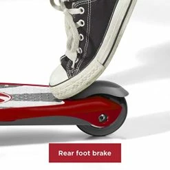 Cheap ✨ Radio Flyer Lean 'N Glide Scooter With Light Up Wheels, Kids Scooter, Red Kick Scooter, For Ages 3+ ⭐ -Scooters & Equipment Sales 41pFcT8smML