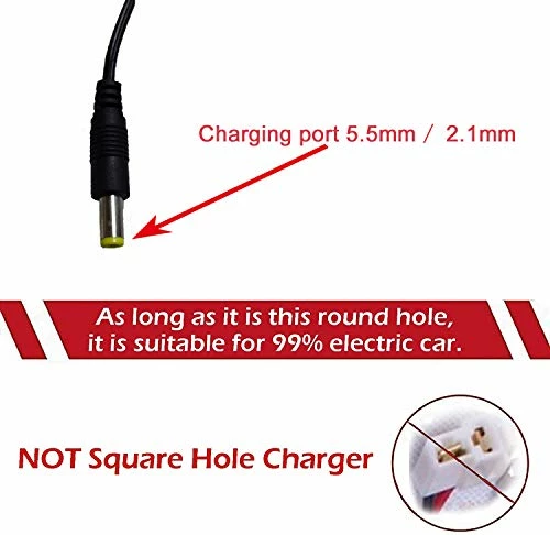 Cheapest π 12V Charger For Kids Ride On Car Toys, 12 Volt Battery Charger For Best Choice Products Wrangler SUV Universal Charger Supplies For Trax Dynacraft Jeep ATV Quad Disney Electric Ride-On Charger 𧨠4 Cheapest π 12V Charger For Kids Ride On Car Toys, 12 Volt Battery Charger For Best Choice Products Wrangler SUV Universal Charger Supplies For Trax Dynacraft Jeep ATV Quad Disney Electric Ride-On Charger 𧨠- Image 3