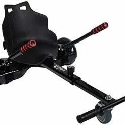 Deals 😀 HC-01 Hoverboard Kart Seat Attachment Accessory For 6.5" 8" 10" Two Wheel Self Balancing Scooter Black 😀 -Scooters & Equipment Sales 41qEpUjbYL. AC