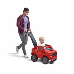New 🎉 Step2 2-in-1 Ford F-150 Raptor | Kids Ride On Push Car | Red (483600) 😀 -Scooters & Equipment Sales 41qWzrIiokL