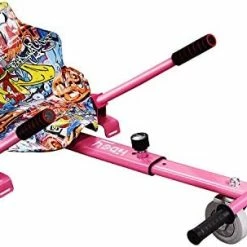 Deals 😀 HC-01 Hoverboard Kart Seat Attachment Accessory For 6.5" 8" 10" Two Wheel Self Balancing Scooter Black 😀 -Scooters & Equipment Sales 41qhzBii9L. AC