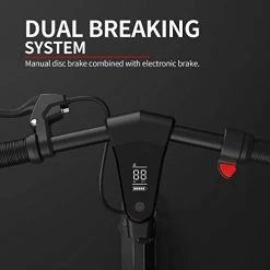 Outlet ๐ฏ Hiboy MAX3 Electric Scooter, 350W Motor 10" Pneumatic Off Road Tires Up To 17 Miles & 18.6 MPH, Adult Electric Scooter For Commute And Travel ๐ 12 Outlet ๐ฏ Hiboy MAX3 Electric Scooter, 350W Motor 10" Pneumatic Off Road Tires Up To 17 Miles & 18.6 MPH, Adult Electric Scooter For Commute And Travel ๐ -Scooters & Equipment Sales 41rEQLWJo8L