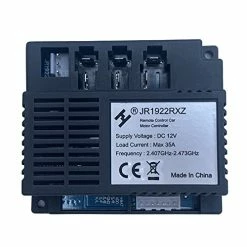 Promo 💯 FULIHUAPOW JR1922RXZ 2.4G Remote Control And Receiver, For Kids Ride On Toys, 12V Control Box 👩 Motherboard Accessories Ride On Car Replacement Parts ❤️