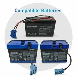 Best Pirce 🎁 12 Volt UL LISTED Battery Charger Compatible With Peg Perego® 12V Battery For John Deere Ground Force Tractor, John Deere Gator XUV Polaris RZR 900 Powered Ride On Car 🛒 -Scooters & Equipment Sales 41rX0L3mhiL